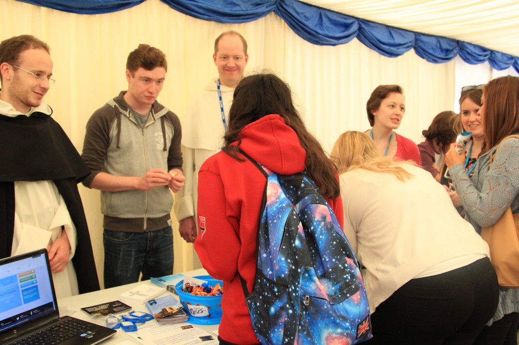 Freshers Fair Blackfriars Cambridge